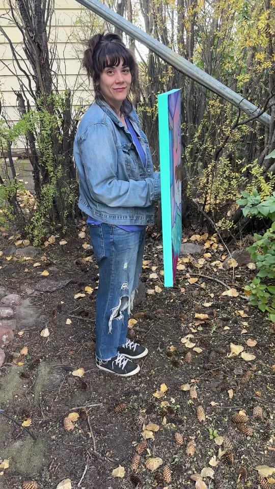 Post 10 by Samantha K Art 🇨🇦 on TikTok (video)