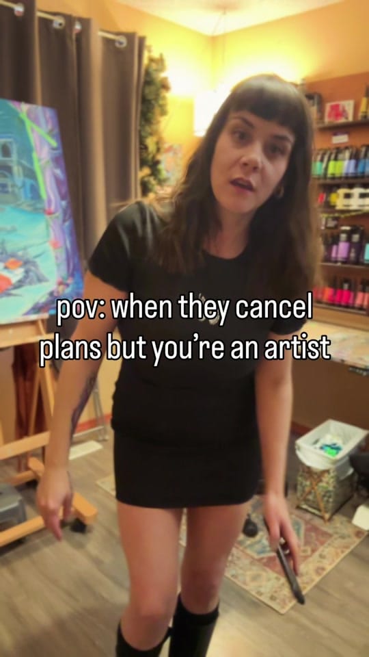 Post 3 by Samantha K Art 🇨🇦 on TikTok (video)
