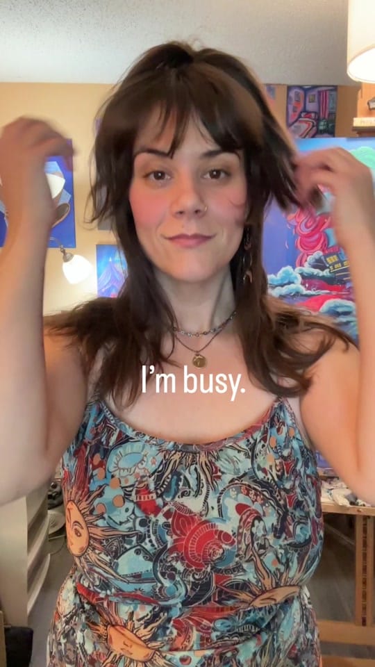 Post 7 by Samantha K Art 🇨🇦 on TikTok (video)