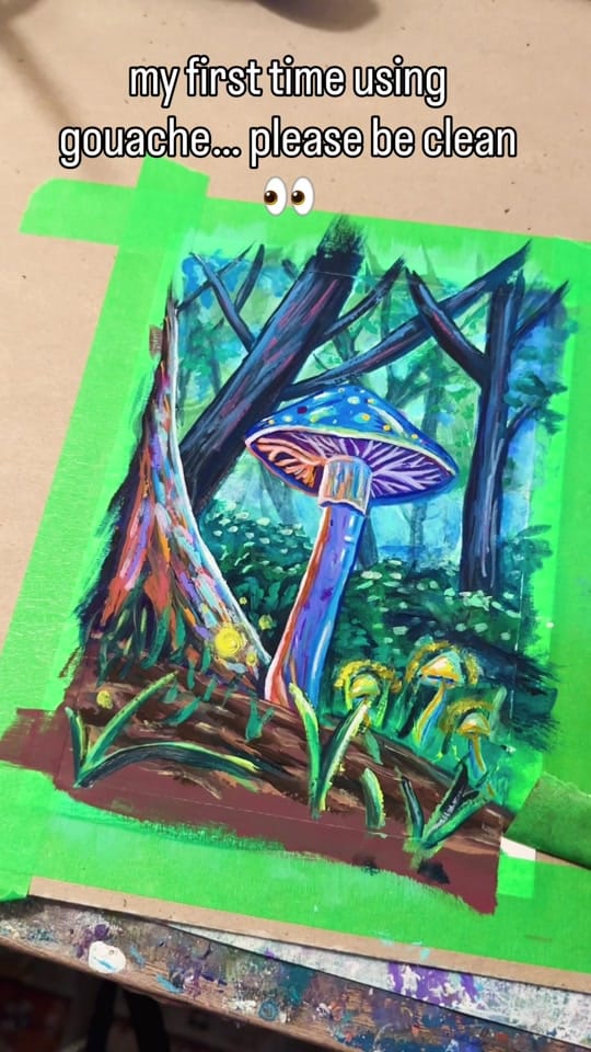 Post 4 by Samantha K Art 🇨🇦 on TikTok (video)