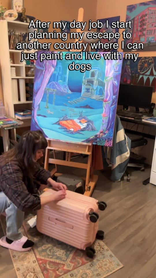 Post 2 by Samantha K Art 🇨🇦 on TikTok (video)