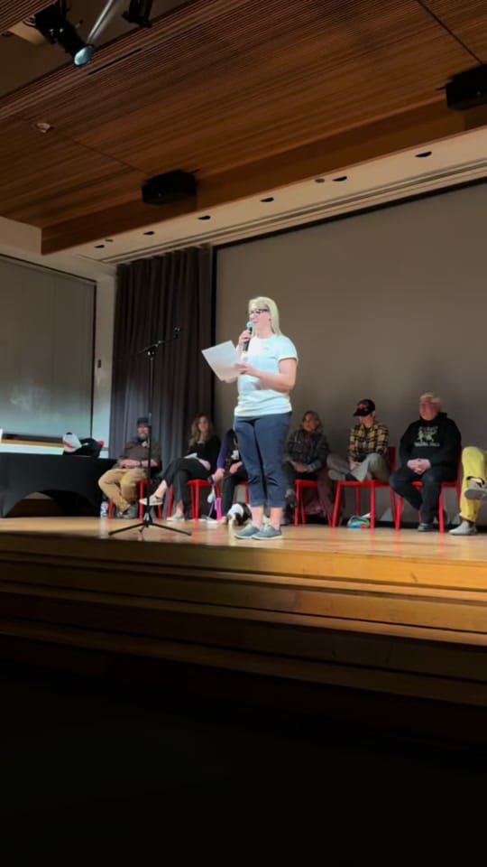 Post 8 by Arya Bear the Brittany on TikTok (video)