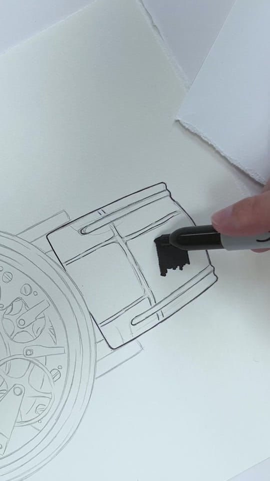 Post 3 by jamesma.illustration on TikTok (video)