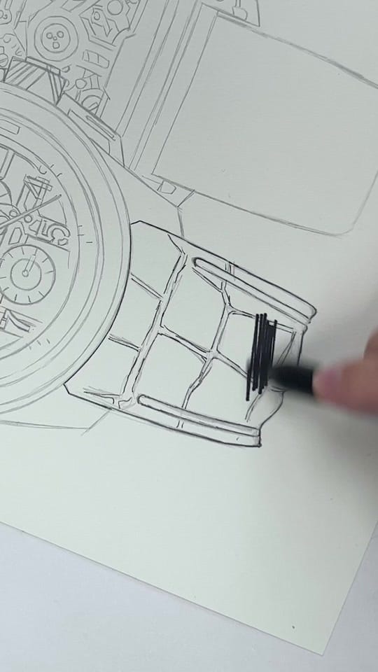 Post 1 by jamesma.illustration on TikTok (video)