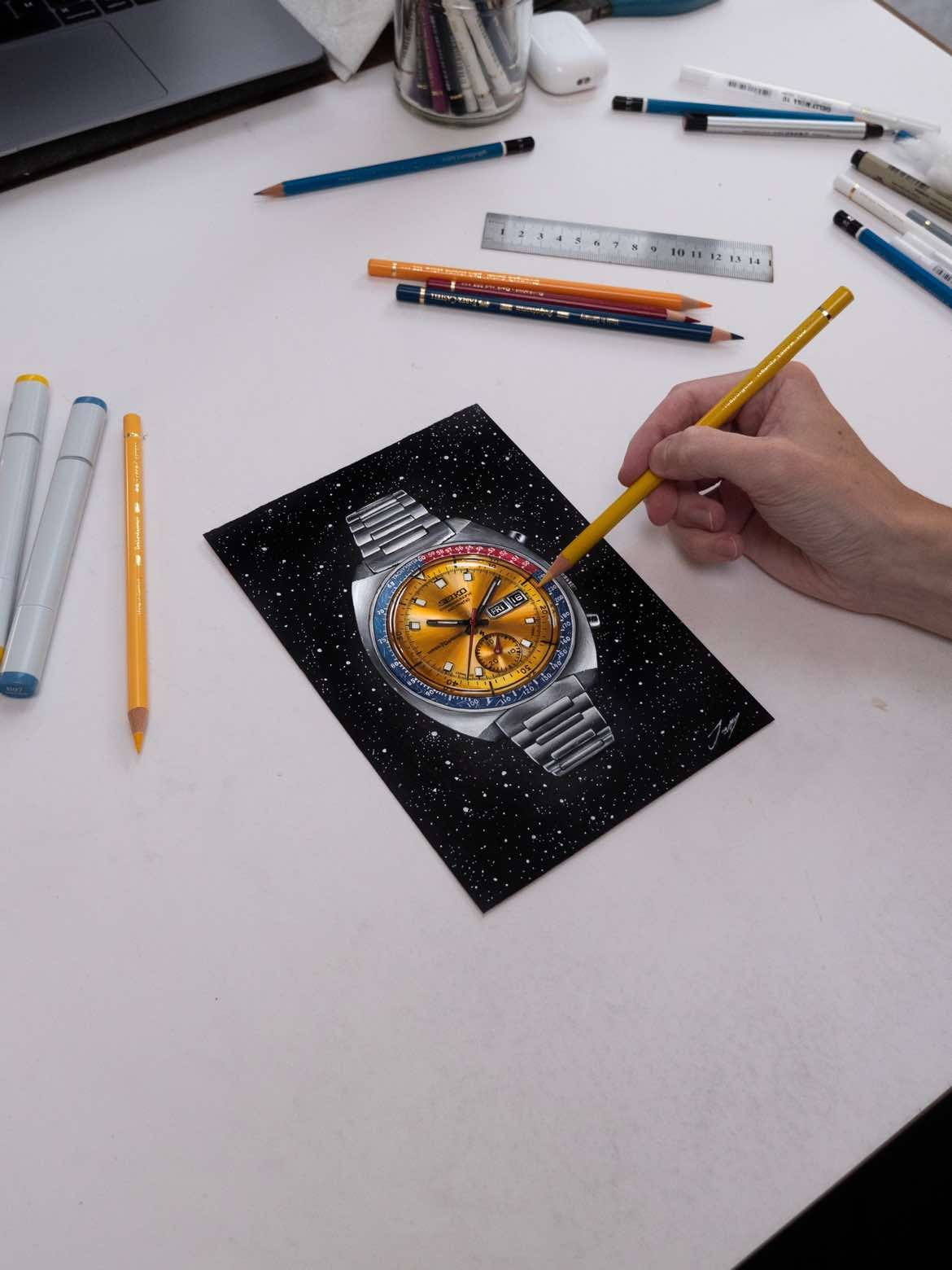 Post 6 by jamesma.illustration on TikTok (video)