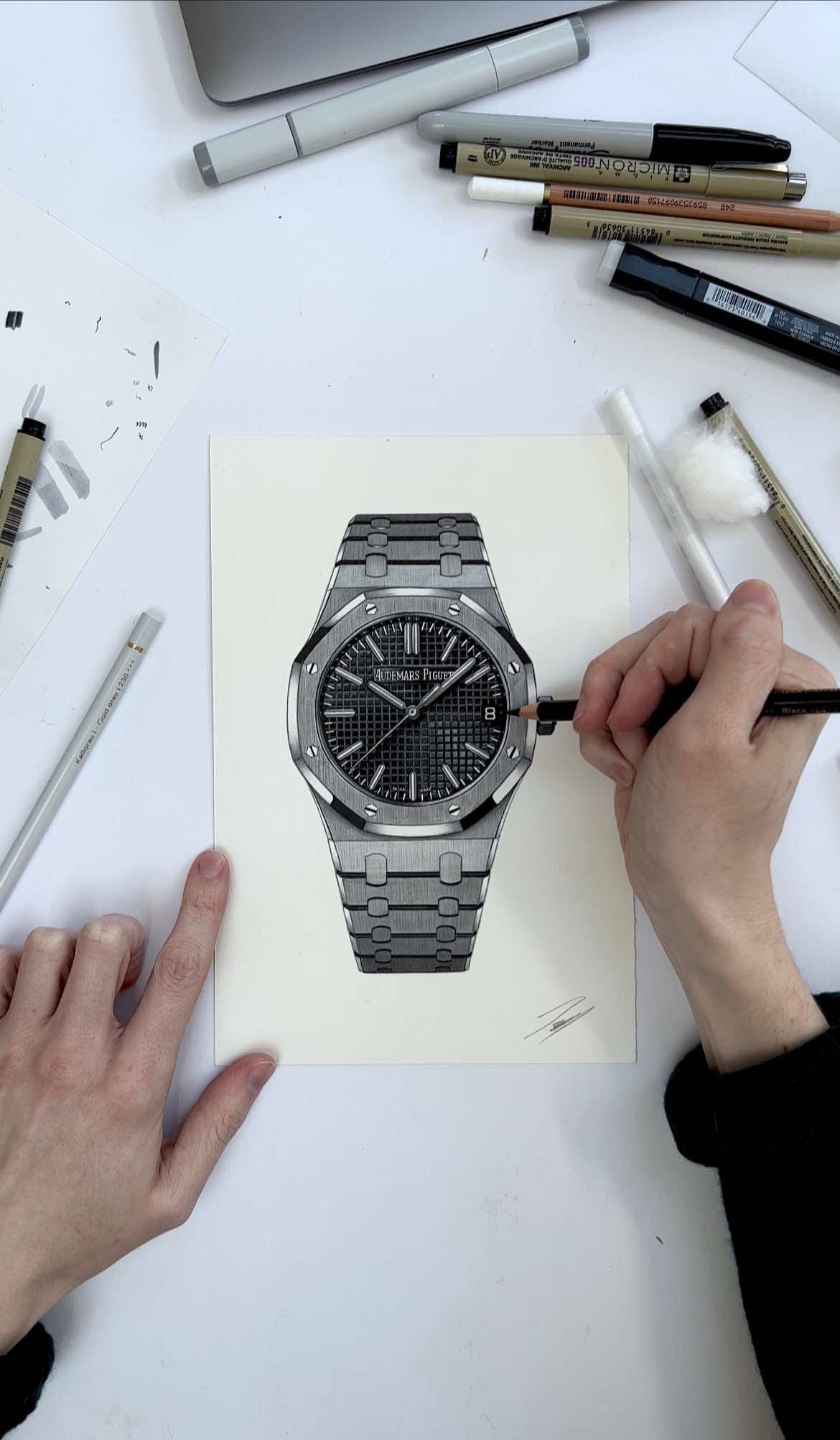 Post 5 by jamesma.illustration on TikTok (video)
