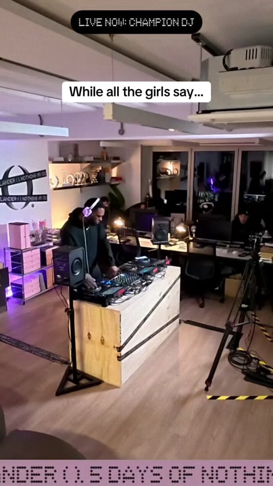 Post 1 by champion on TikTok (video)