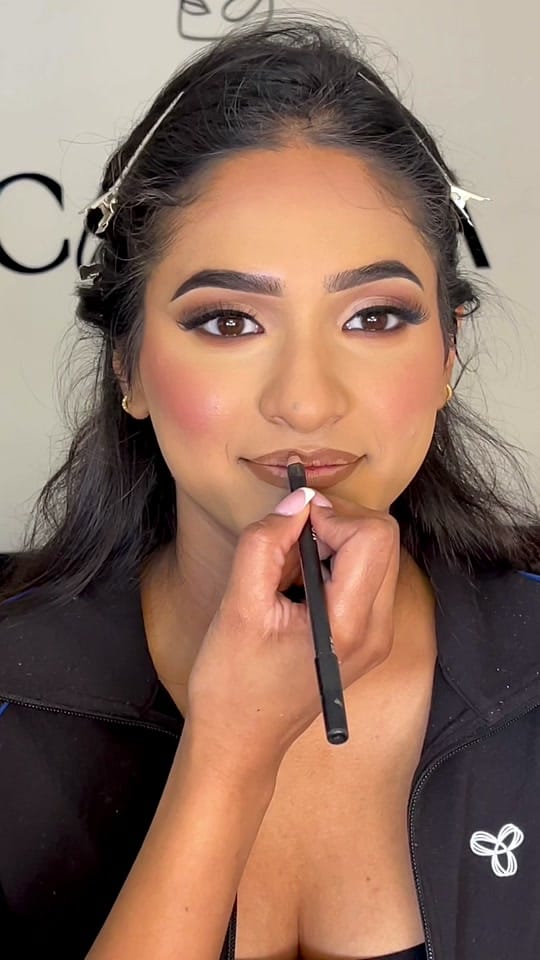 Post 2 by calvina.beauty on TikTok (video)
