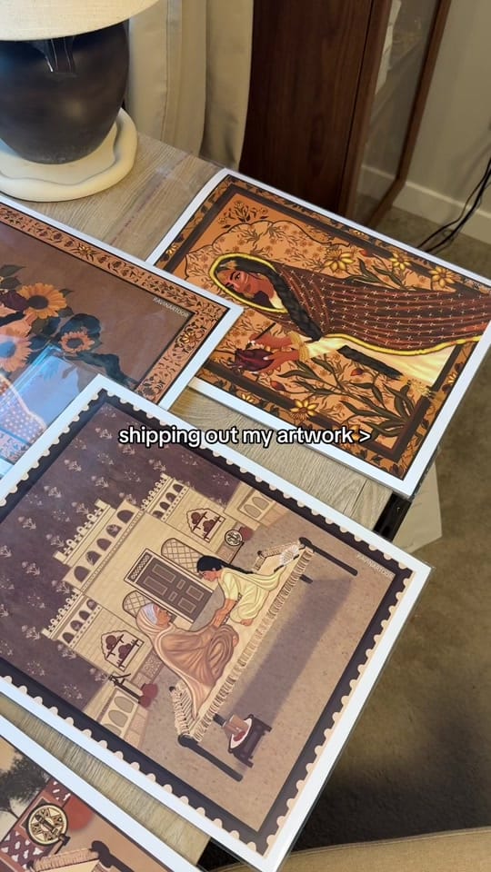 Post 6 by ravina | panjabi artist on TikTok (video)