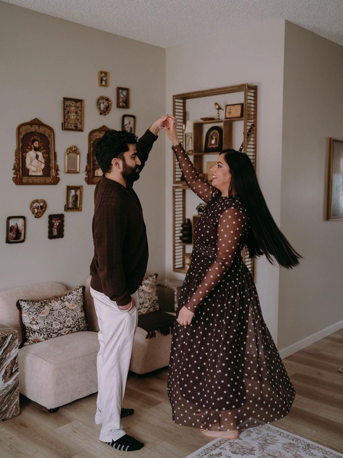 Post 7 by ravina | panjabi artist on TikTok (video)