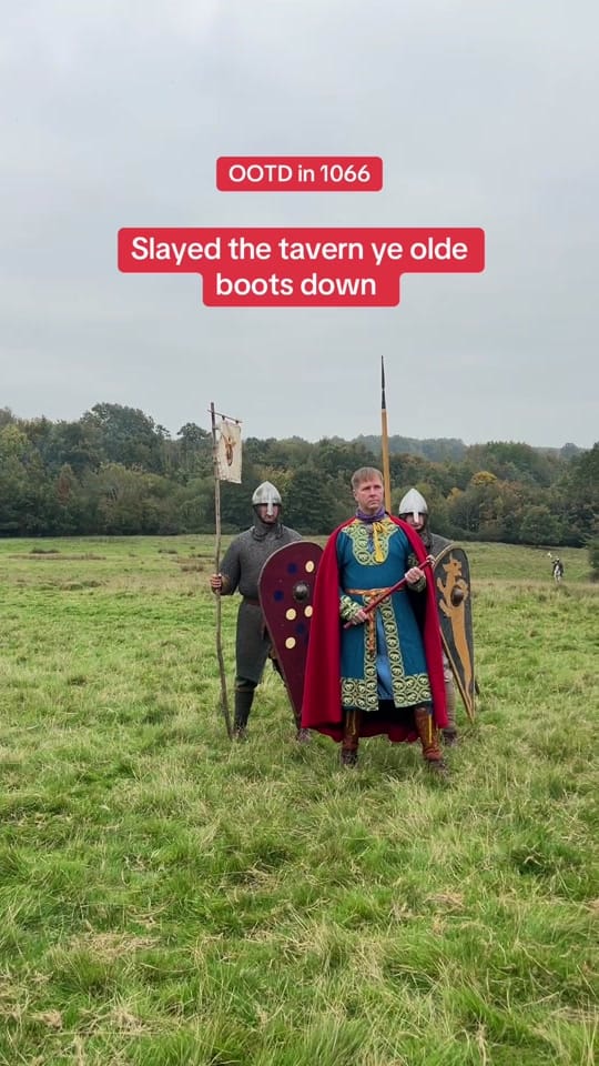 Post 4 by English Heritage on TikTok (video)