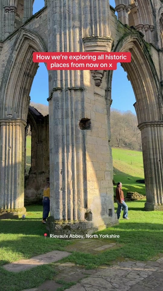 Post 8 by English Heritage on TikTok (video)