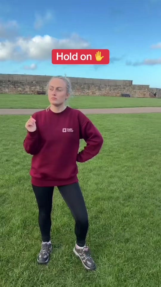 Post 3 by English Heritage on TikTok (video)