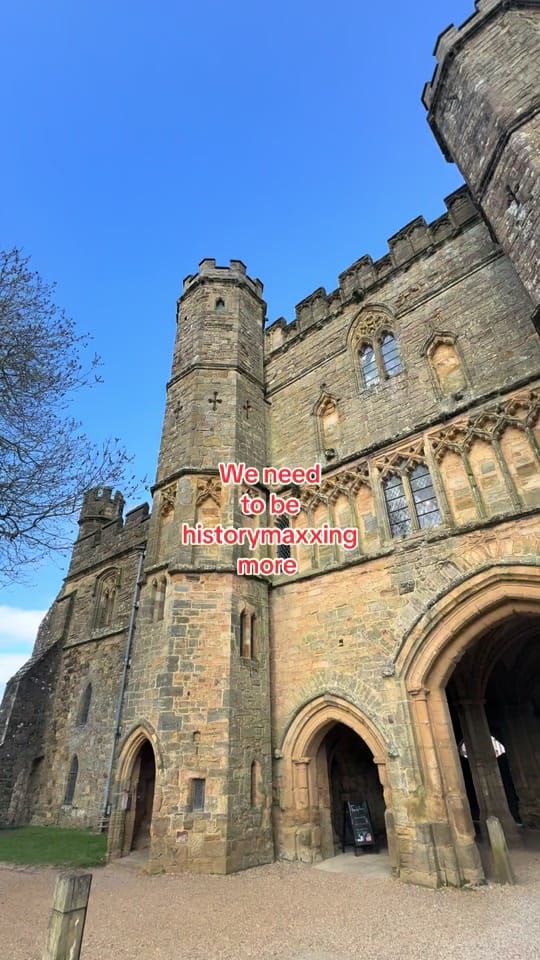 Post 1 by English Heritage on TikTok (video)