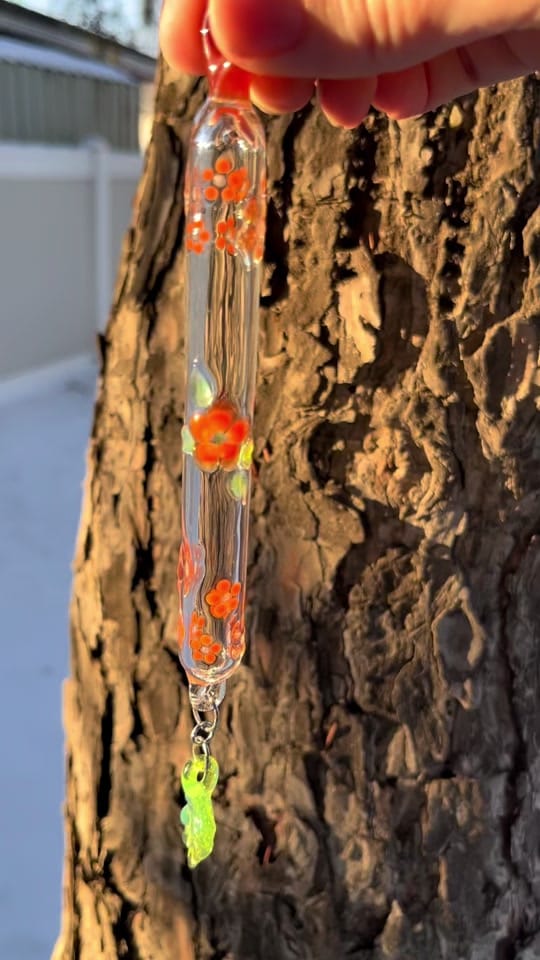 Post 7 by Allisaur Glass Art on TikTok (video)