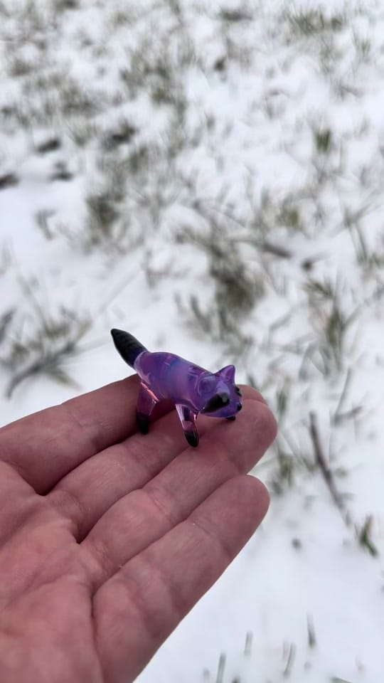 Post 9 by Allisaur Glass Art on TikTok (video)