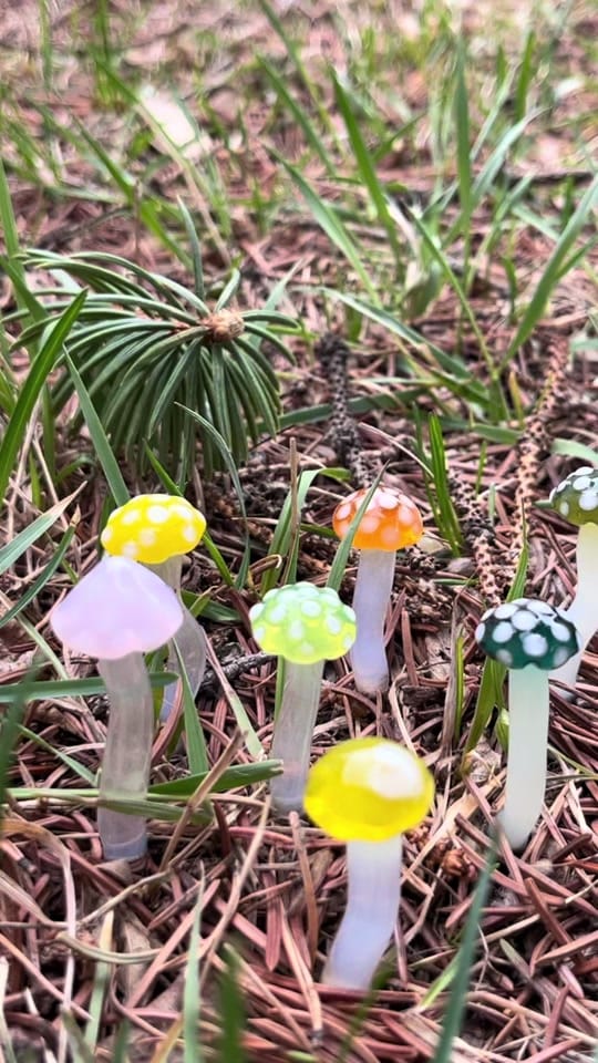Post 3 by Allisaur Glass Art on TikTok (video)