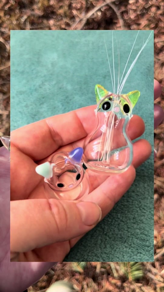 Post 4 by Allisaur Glass Art on TikTok (video)