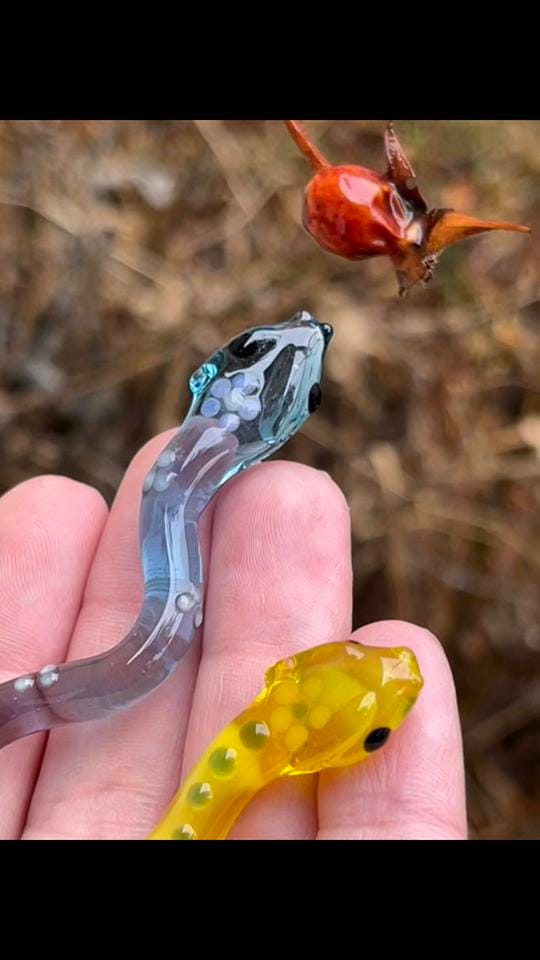 Post 10 by Allisaur Glass Art on TikTok (video)