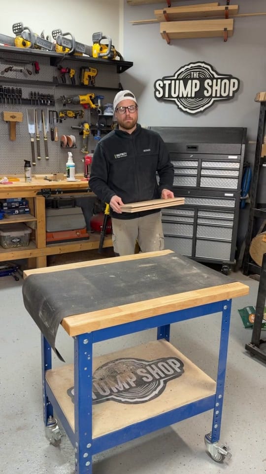 Post 2 by The Stump Shop on TikTok (video)