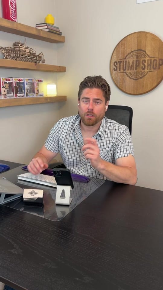 Post 1 by The Stump Shop on TikTok (video)