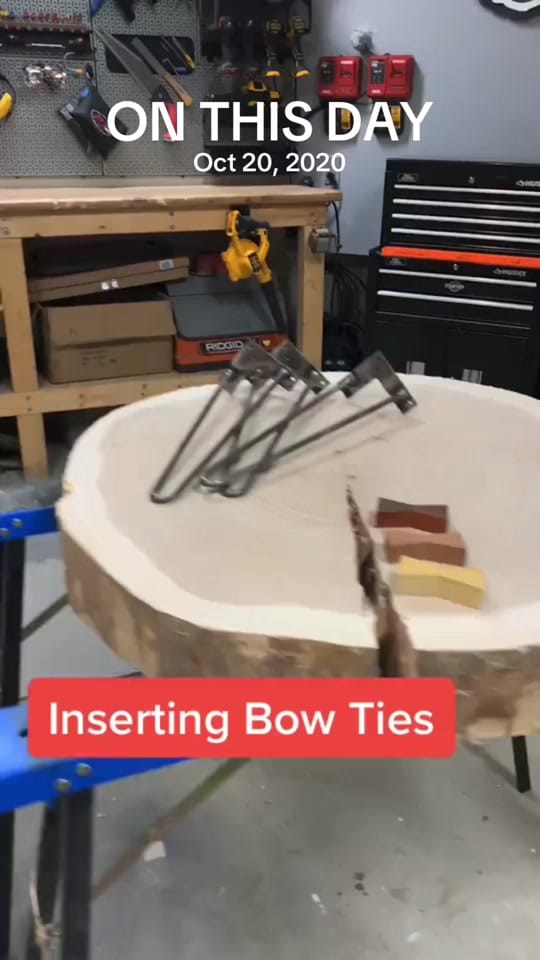 Post 7 by The Stump Shop on TikTok (video)