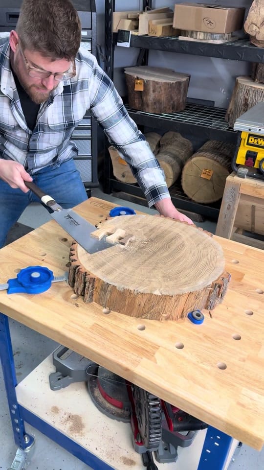 Post 6 by The Stump Shop on TikTok (video)