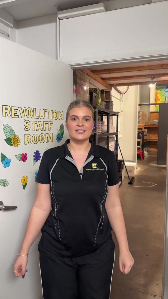 Post 5 by Revolution Sports Park on TikTok (video)