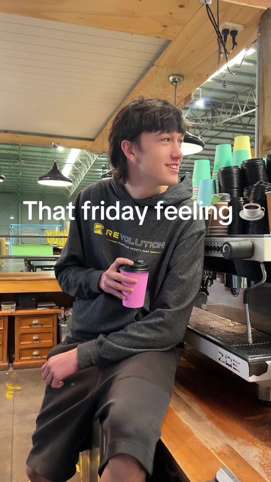 Post 7 by Revolution Sports Park on TikTok (video)