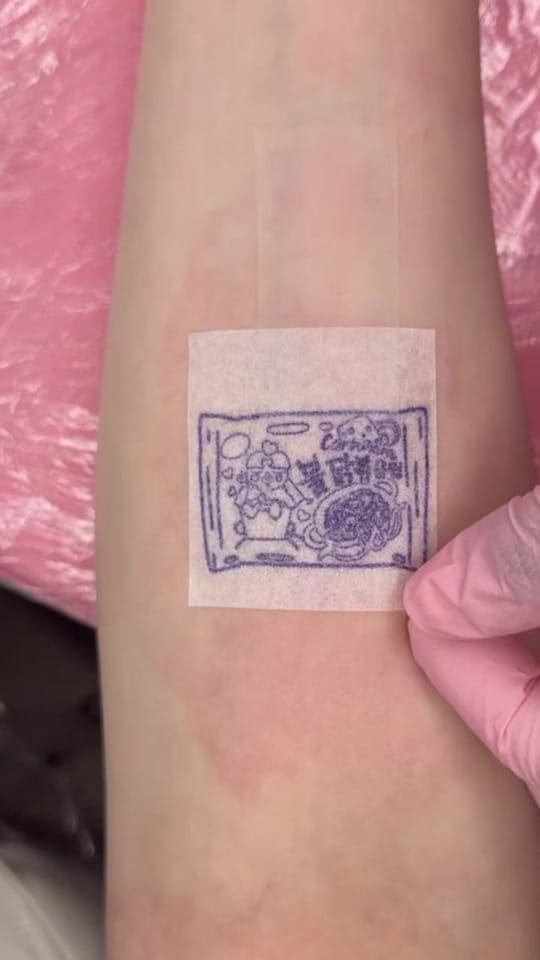 Post 7 by mika__tattoos on TikTok (video)