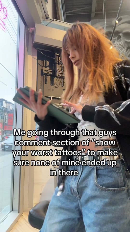Post 8 by Ink Of Dawn on TikTok (video)