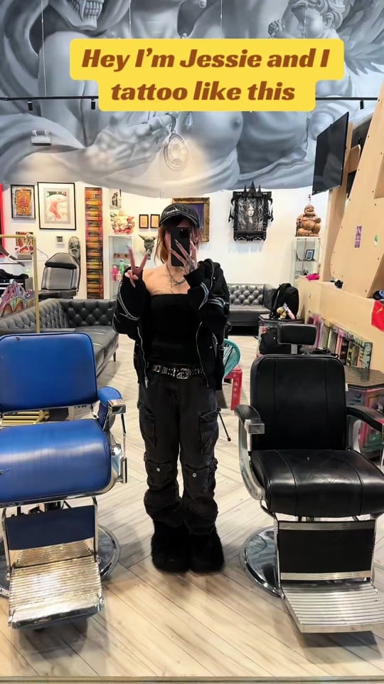Post 2 by Ink Of Dawn on TikTok (video)