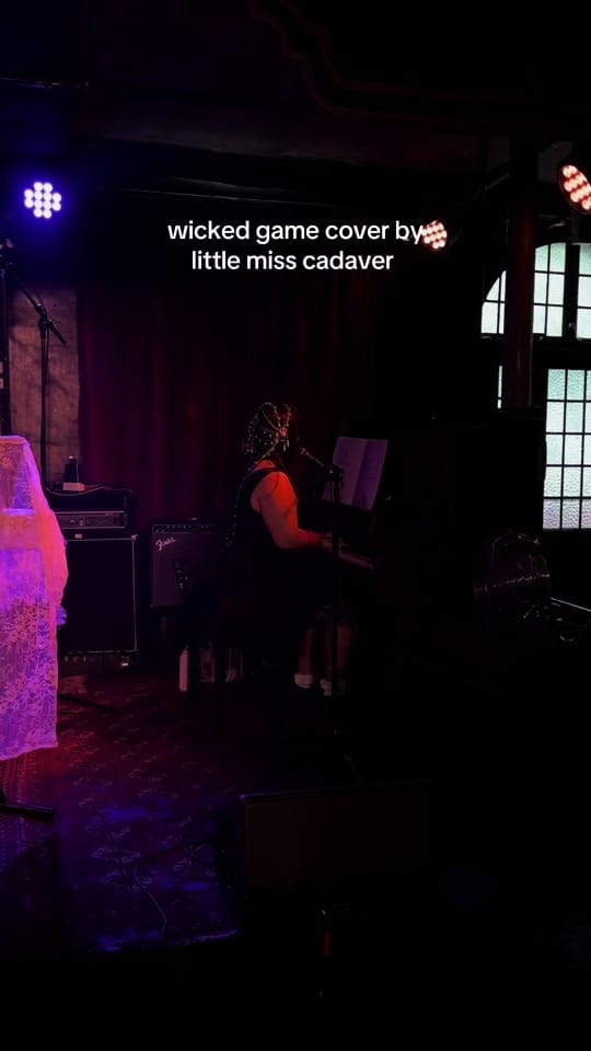 Post 7 by Little Miss Cadaver ♱ on TikTok (video)
