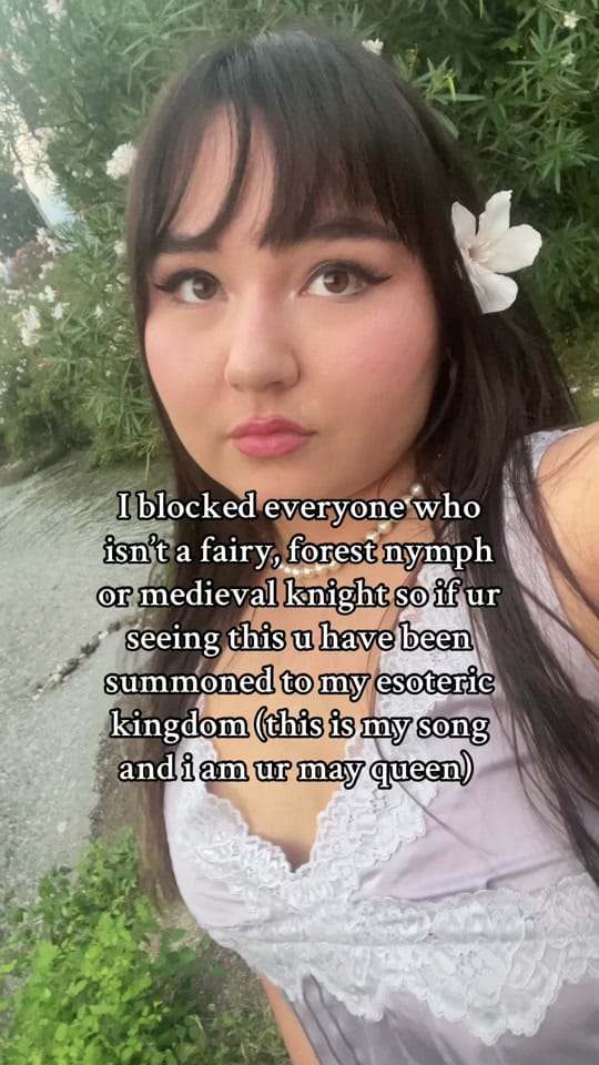 Post 9 by Little Miss Cadaver ♱ on TikTok (video)