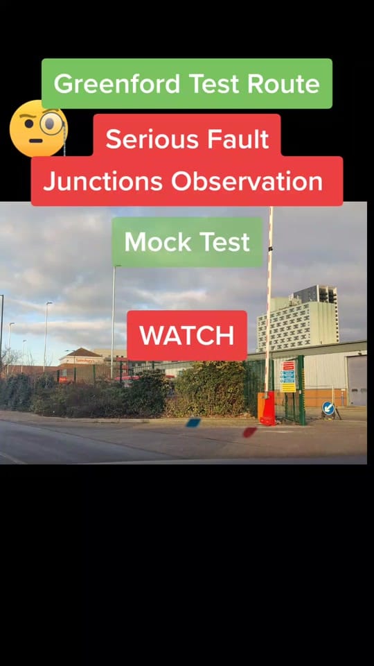 Post 10 by 1Driving.co.uk Driving School on TikTok (video)