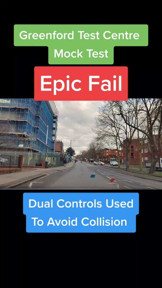 Post 9 by 1Driving.co.uk Driving School on TikTok (video)
