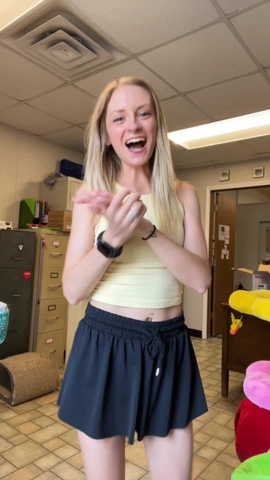 Post 8 by Abby on TikTok (video)