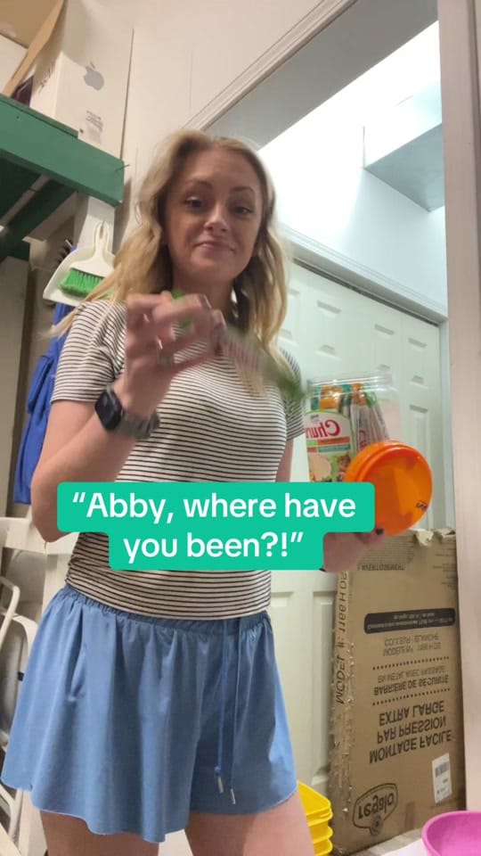 Post 1 by Abby on TikTok (video)