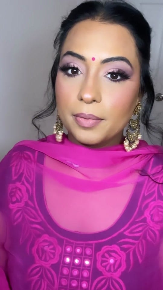 Post 10 by Glam by Sharan on TikTok (video)