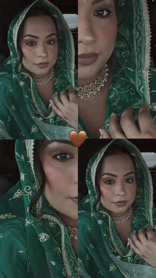 Post 8 by Glam by Sharan on TikTok (video)