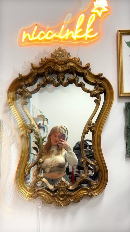 Post 6 by Nicole - Tattoo Artist on TikTok (video)