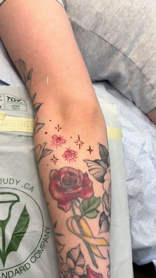 Post 4 by Nicole - Tattoo Artist on TikTok (video)