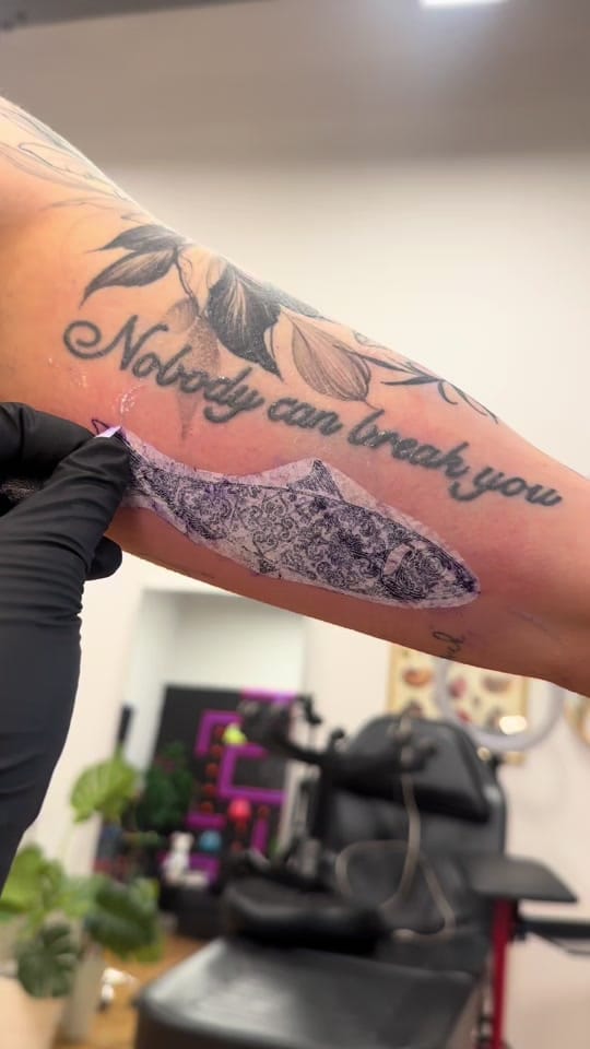 Post 5 by Nicole - Tattoo Artist on TikTok (video)