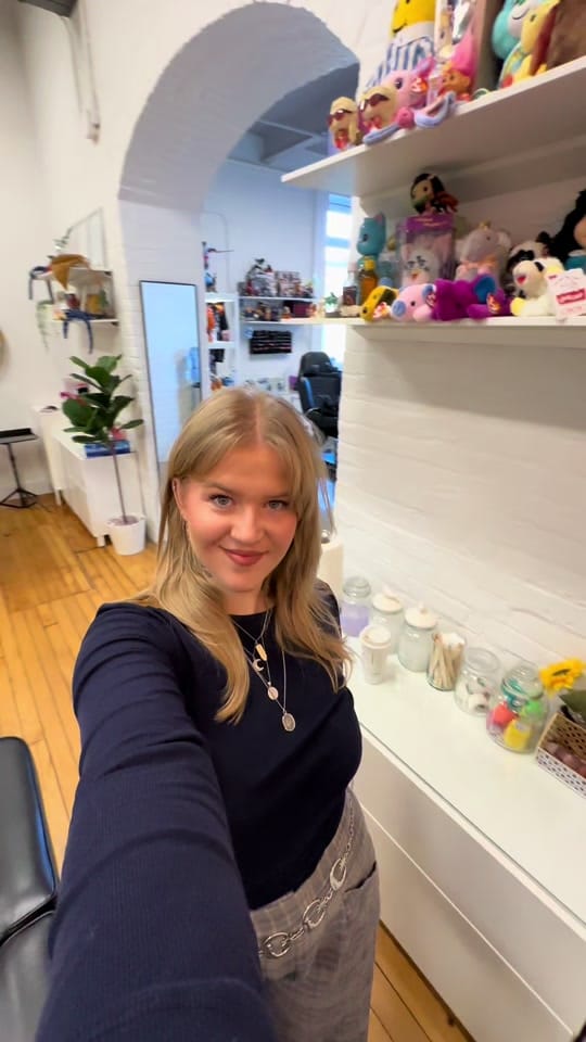 Post 2 by Nicole - Tattoo Artist on TikTok (video)