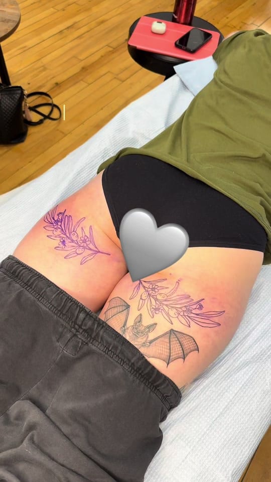 Post 3 by Nicole - Tattoo Artist on TikTok (video)