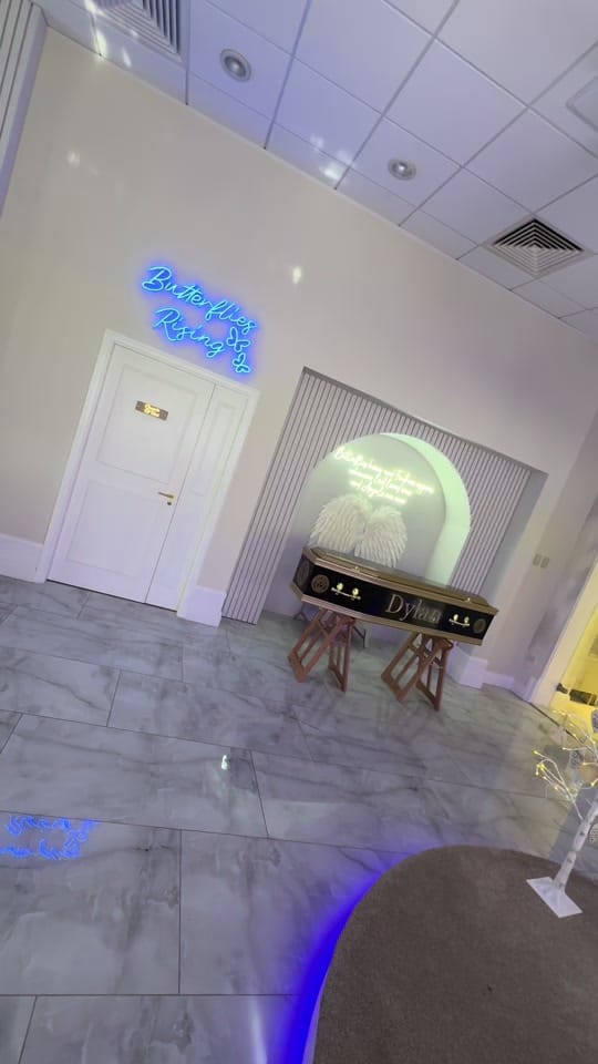 Post 1 by Butterflies_FuneralCare on TikTok (video)