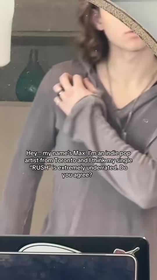 Post 6 by Max Parker on TikTok (video)