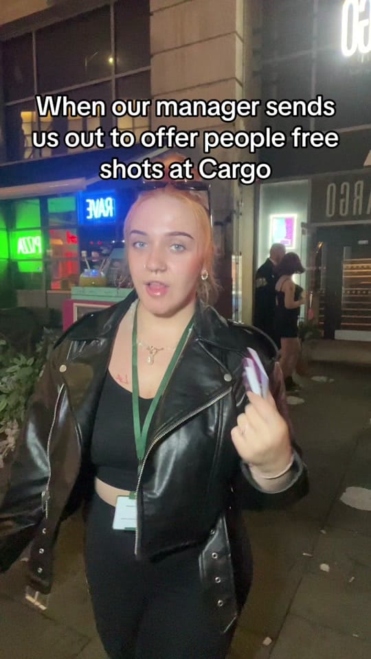 Post 1 by Cargo Manchester on TikTok (video)