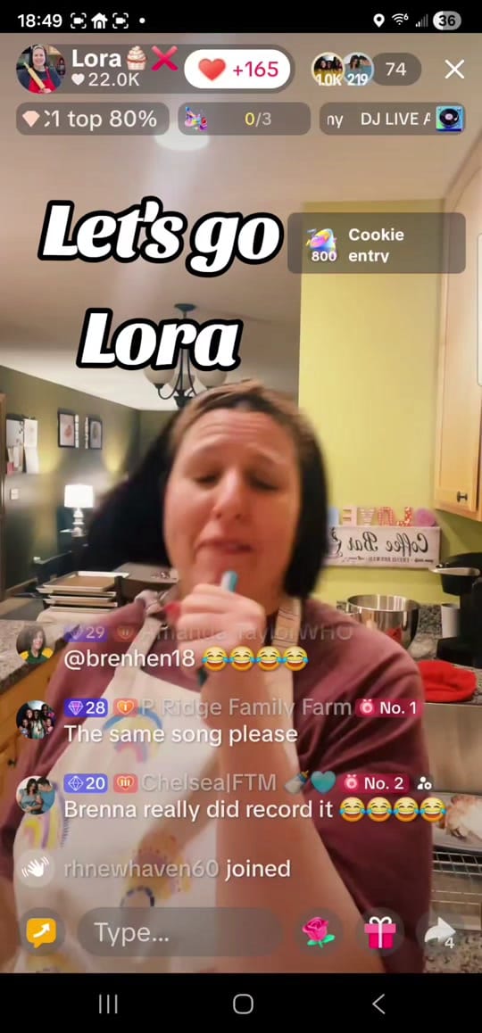 Post 5 by P Ridge Family Farm on TikTok (video)