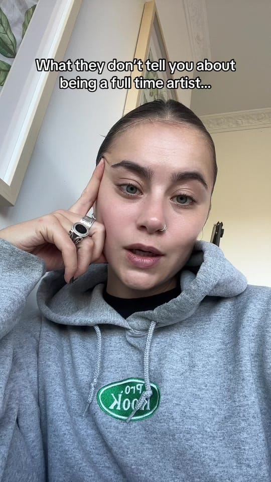 Post 5 by izvaughanart on TikTok (video)
